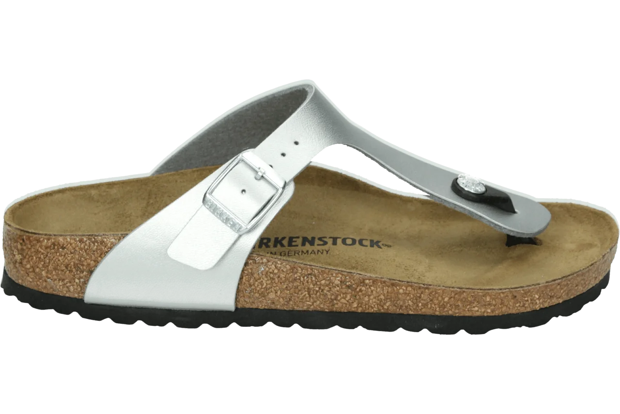 Birkenstock GIZEH BF SILVER 465.91.001