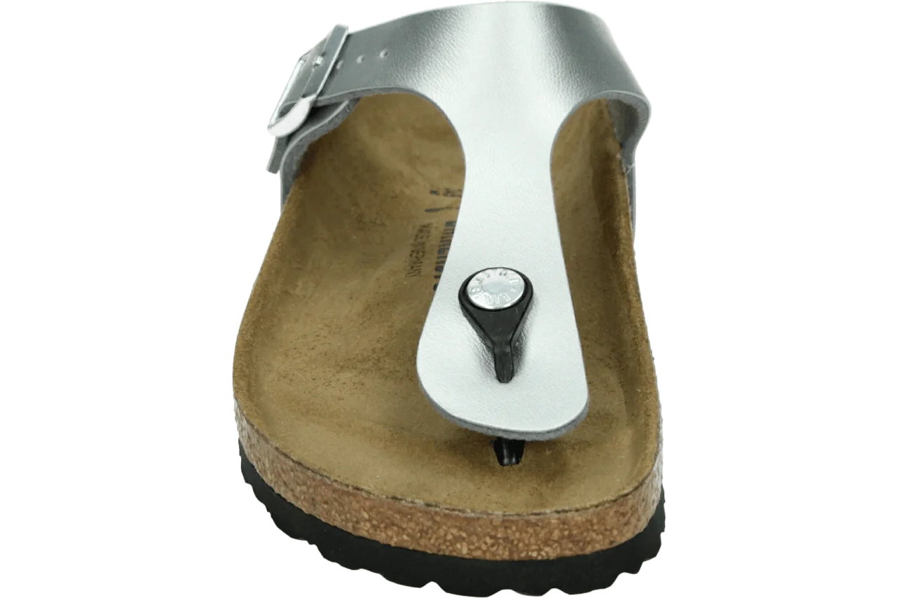 Birkenstock GIZEH BF SILVER 465.91.001