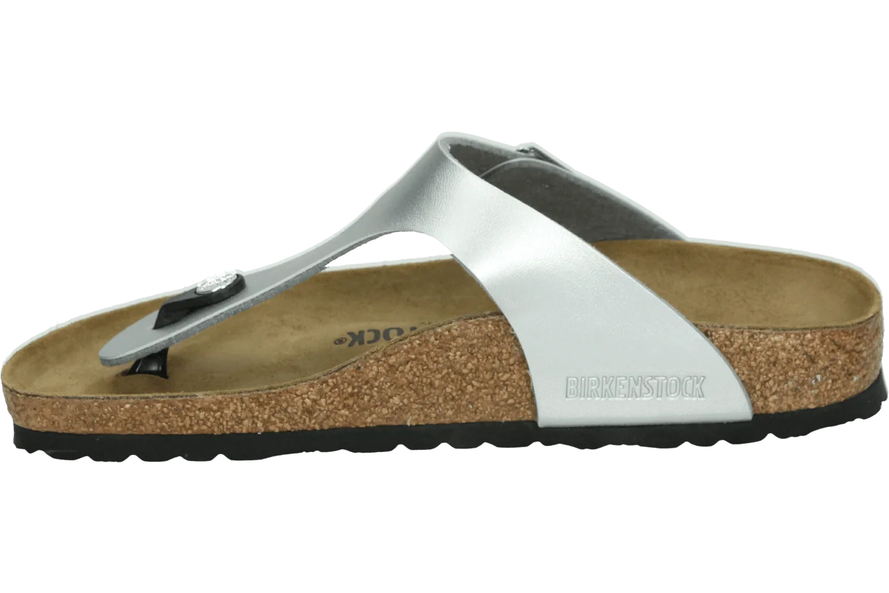Birkenstock GIZEH BF SILVER 465.91.001