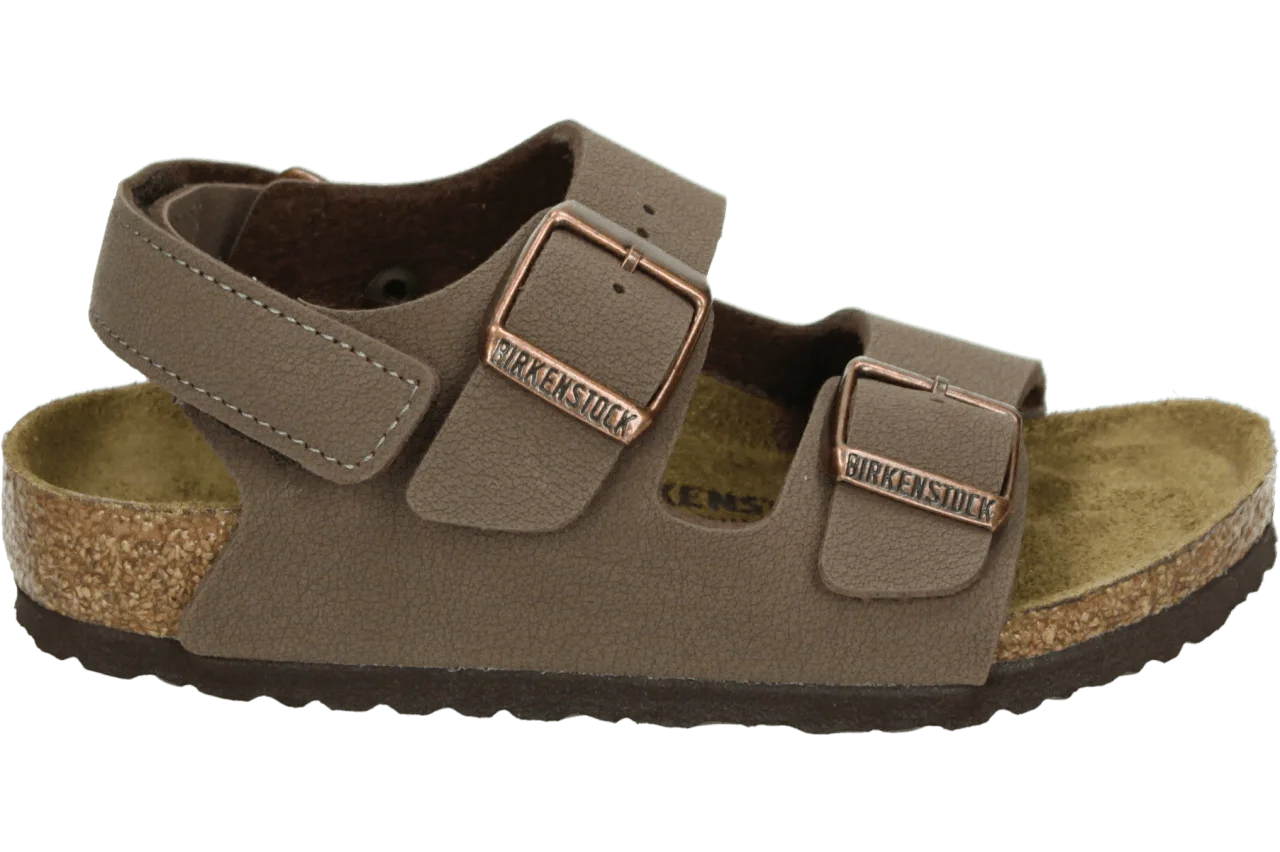 Birkenstock MILANO KIDS MOCCA BF 785.10.004