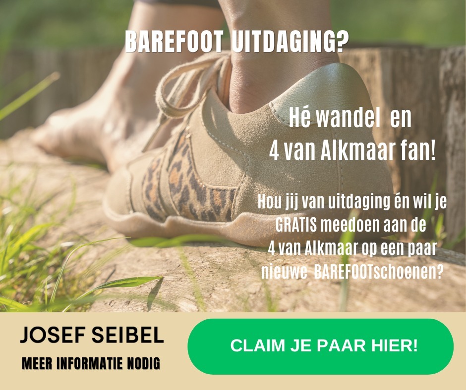 Barefoot schoenen actie 4 van Alkmaar